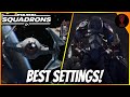 💥 Star Wars: Squadrons BEST SETTINGS For Controller Players! 🎮