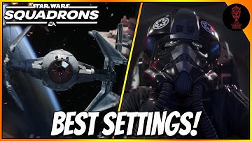 💥 Star Wars: Squadrons BEST SETTINGS For Controller Players! 🎮