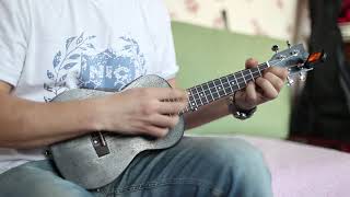 Video thumbnail of "Лезгинка на укулеле Lezginka ukulele cover"