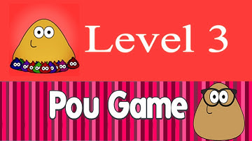 Pou Game - Level 3 - Walkthrough - Gameplay
