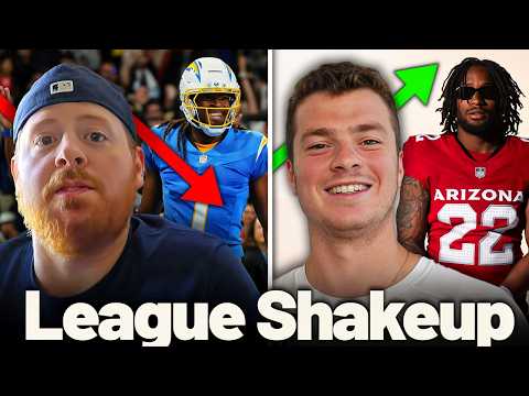The League gets turned Upside Down in Week 5