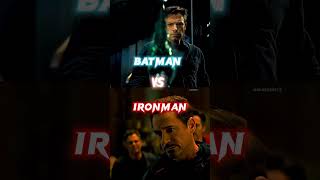 Let's end this Debate Batman🖤 Vs Ironman♥️ #mcu #marvel #dc #ironman #batman #shorts #trending #thor