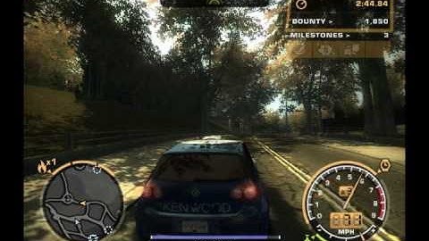 Need For Speed: Most Wanted - Playthrough (Black List 14 / Chase Stage 1)