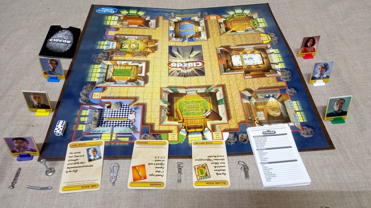 CLUEDO (The Classic Detective Game) खेलना सीखे आसान भाषा में - YouTube