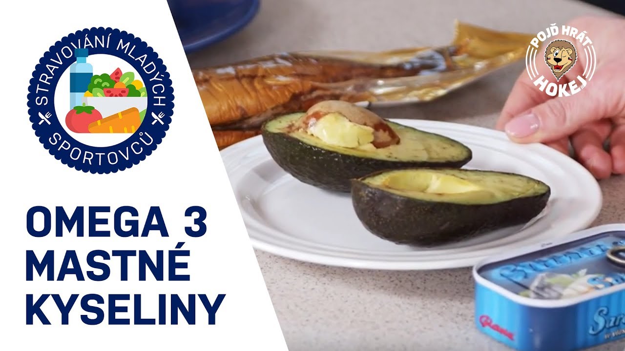 STRAVOVÁNÍ MLADÝCH SPORTOVCŮ: Omega-3 mastné kyseliny | Marie Skalská