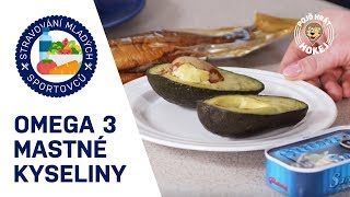 Stravování Mladých Sportovců Omega-3 Mastné Kyseliny Marie Skalská