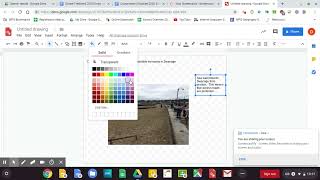 Celebrity How to annotate a photo using Google Drawings app - Geography GCSE/A-level Wealth