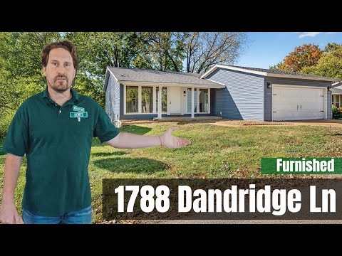 1788 Dandridge Ln, Barnhart, MO home video tour