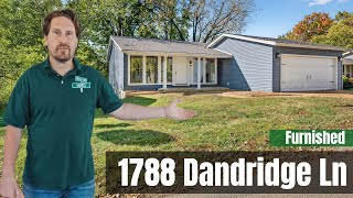 1788 Dandridge Ln video tour