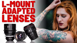 How to adapt almost ANY lens to full-frame L-Mount for LUMIX S5II, S5IIX, S5, S1H, S1, and S1R!