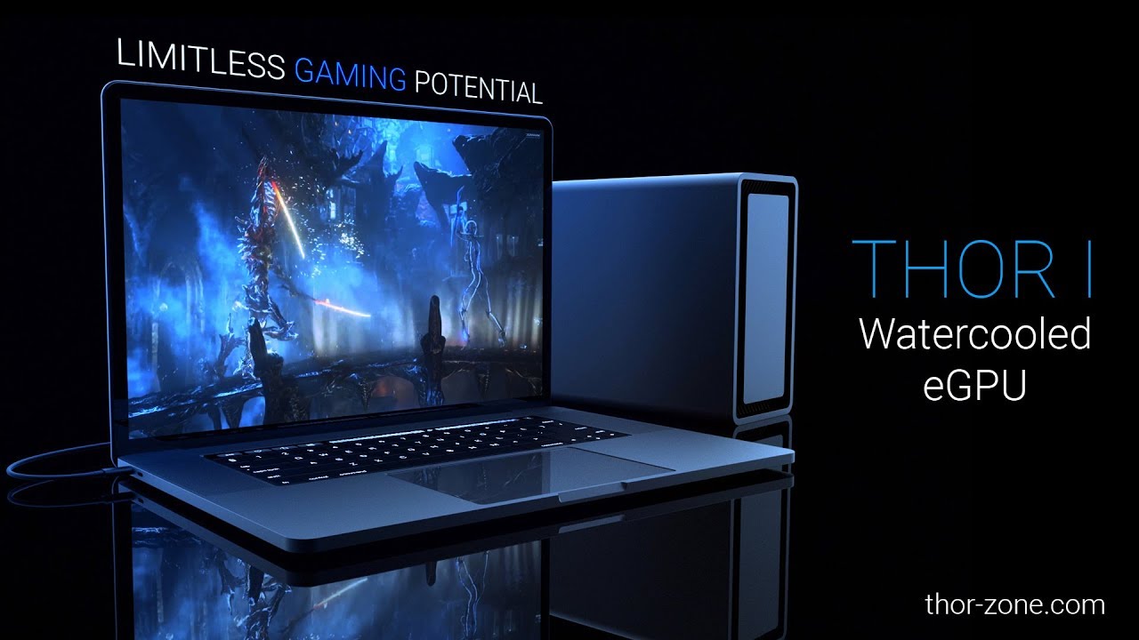 THOR I Water Cooled eGPU Dock THOR ZONE YouTube