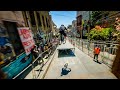 Full fpv downhill run with tomas slavik  red bull valparaiso cerro abajo 2022