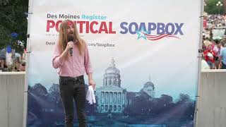 Dave Bushaw full speech at Des Moines Register Political Soapbox
