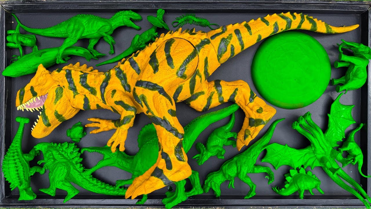 Dinosaurus Jurassic World Dominion:T-Rex, Brachiosaurus, King Kong, Catnap, Godzilla, Skibidi