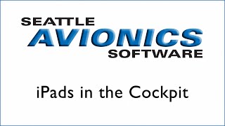 (Webinar) iPads in the Cockpit