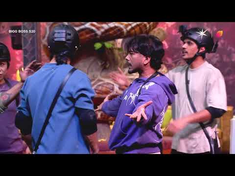 Qazi And Scout's Intense Fight | Bigg Boss 20