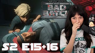 Star Wars: The Bad Batch | 2x15/2x16 Reaction | The Summit/Plan 99
