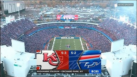 NFL on CBS intro | KC@BUF | Week 9 | 11/2/2025