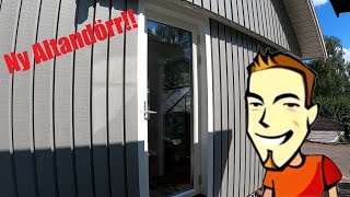 Vi Installerar Altandörr