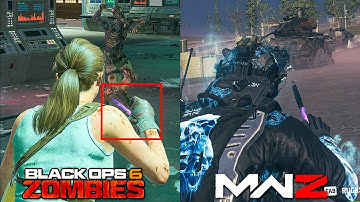 AETHER BLADE in MW3 and Black Ops 6 Zombies - Comparison. Does Trearch need to fix this?
