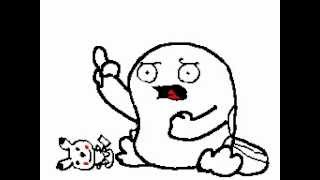 Oh no! / Flipnote Hatena