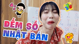 Hướng dẫn ĐẾM SỐ TIẾNG NHẬT phiên bản Kimochi l CU GIÁO CHANG