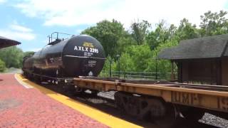 #1033 CSX Q400-12 Mix Freight train
