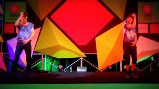 131109 [4/6] MJ (Mark-Jin) cover Growl(EXO) @OISHI Thailand Cover Dance 2013 (Final)