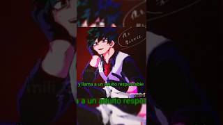 Deku en la liga de villanos 😆💚 //Liga De Villanos// //Deku Villano// #deku #dekuvillano #mha #edit