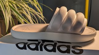 BNWT Adidas Zplaash Slides adidas Adilette ZPLAASH Slides - Green | Free Shipping with  main image 3