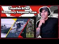 Marine reacts to the Canadian RCMP Emergency Response Team