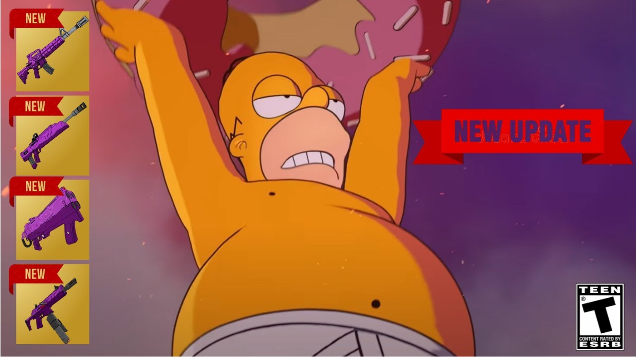 Simpsons Update Box For Note Counting Machine The new Simpsons update has me on something - YouTube