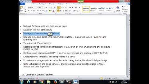 Tamil CCNA - Introduction