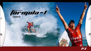 Introducing The Formula 1 Squash by Lost Surfboards