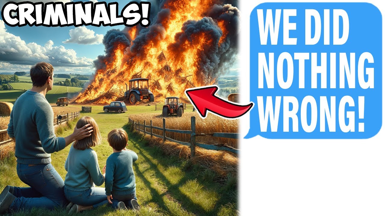 Insane Karens Constantly Trespass & Burn Down 2 Acres Of My Land!