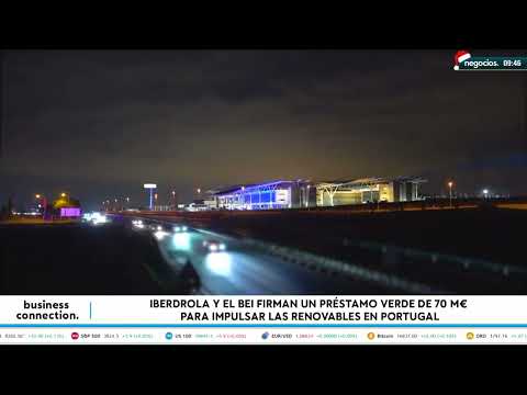 Iberdrola y el BEI firman un pr&eacute;stamo verde para impulsar las renovables en Portugal