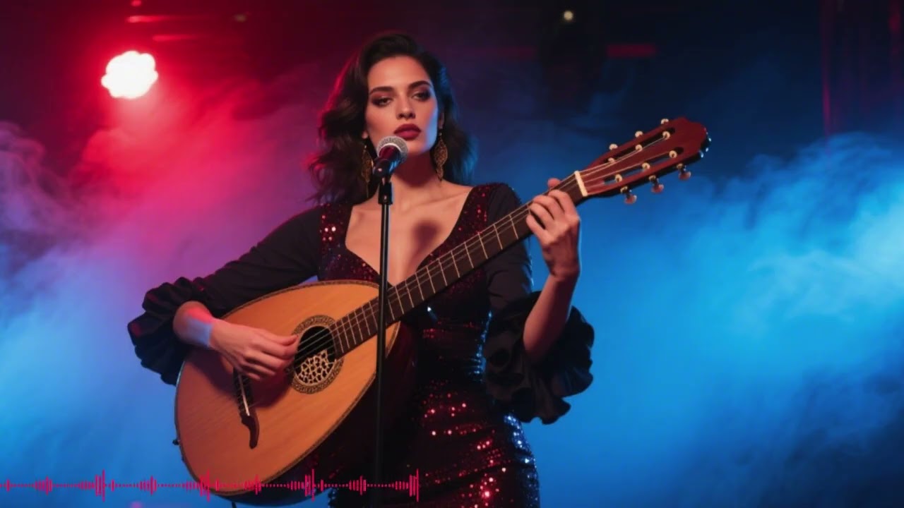 🌿 Calm Oud & Flamenco Sounds for Rest, Meditation & Inner Peace 🕊️