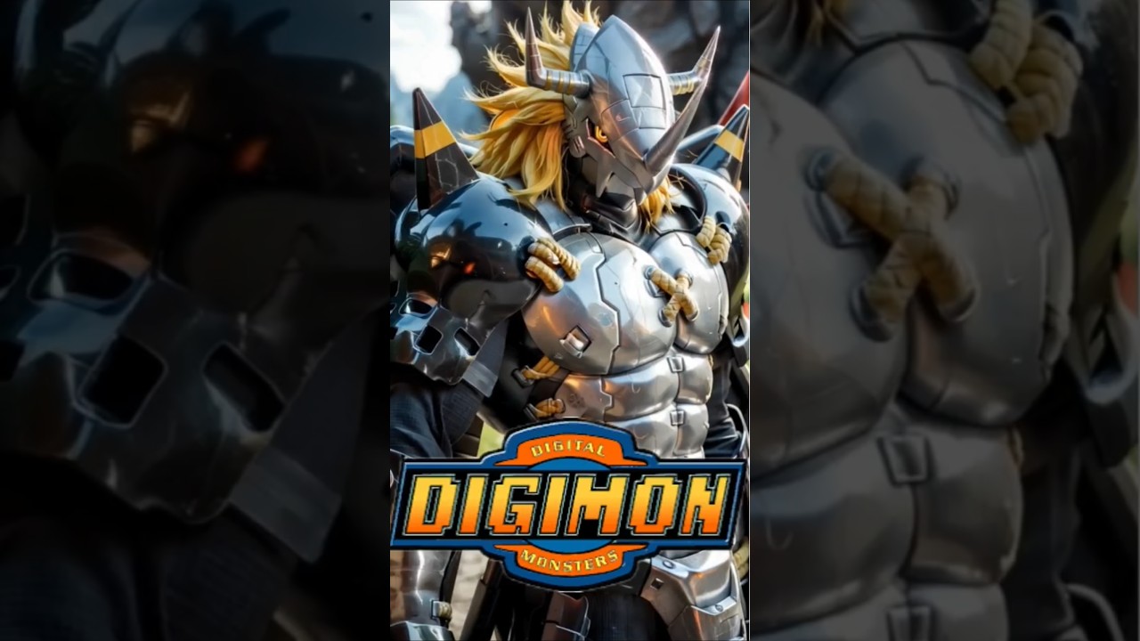 Digimon evolution Black Agumon 