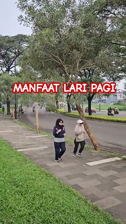 MANFAAT LARI PAGI #laripagi#shortvideo#olahraga#tips