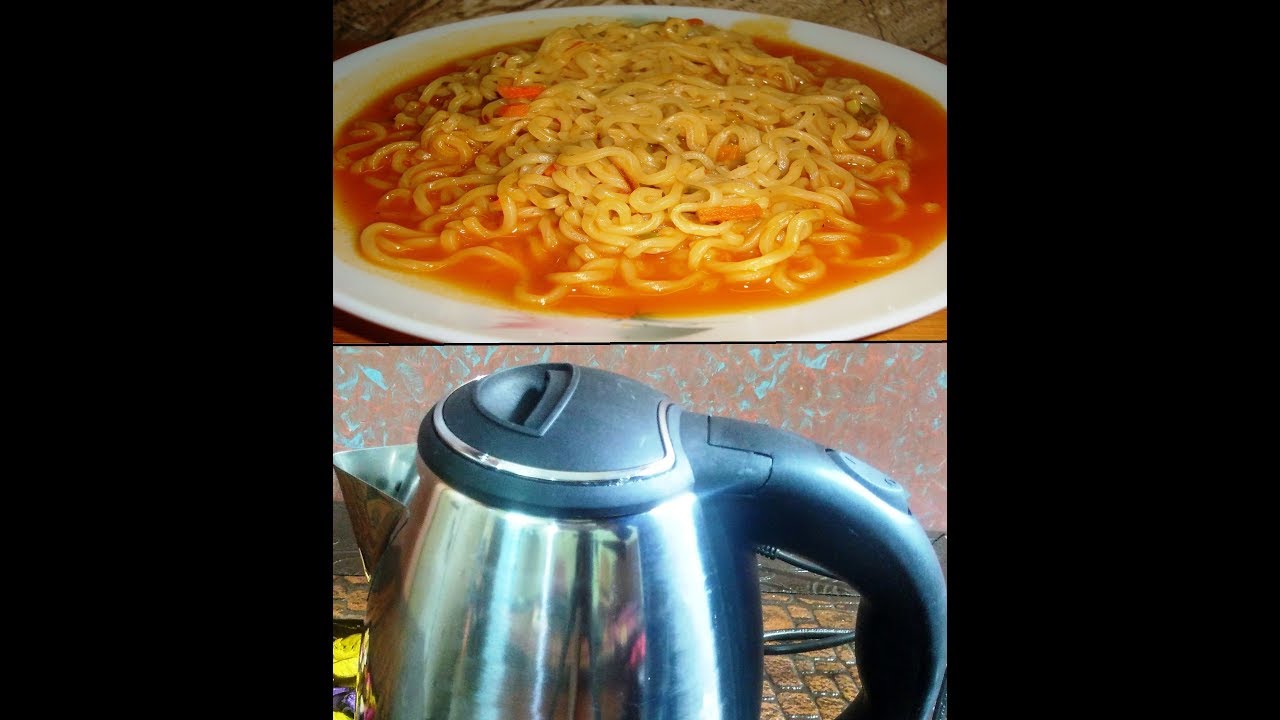 YIPPEE/MAGGIE MADE IN ELECTRIC KETTLE FOR BACHELORS/ HOSTELLERS! YouTube