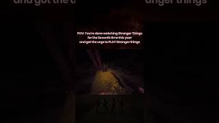 Strange Things Mod in Minecraft 🔥#strangerthings #strangerthings5 #minecraft #memes #nostalgia