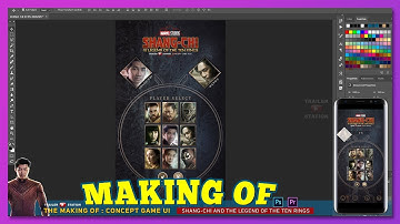 The Making of : Concept Game UI for "Wong vs Abomination Gameplay Video"