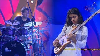 Amazing Young Bassist Mohini Dey  Extract Cassical Fusion Song