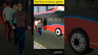Red Bus 🚌 in shorts game | #bus #game #driving #viral #shorts #short
