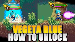 VEGETA BLUE! How to UNLOCK EASILY in 1 MINUTE! | XENO BALL TUTORIAL #01 screenshot 5