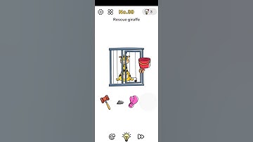 Brain Out Level No-39 answer | Rescue giraffe