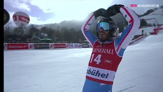 Cyprien Sarrazin encore vainqueur sur la descente de Kitzbühel 2024, Odermatt n'a rien pu faire
