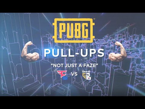 PUBG PULL-UPS ? | Ep.9 - Not Just A Faze ?