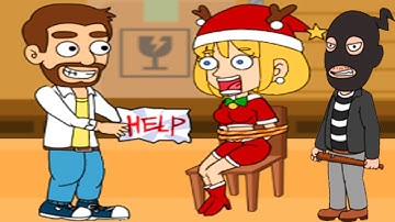 Rescue Story - All Level 1-12 Solution Android Gameplay walkthrough HD