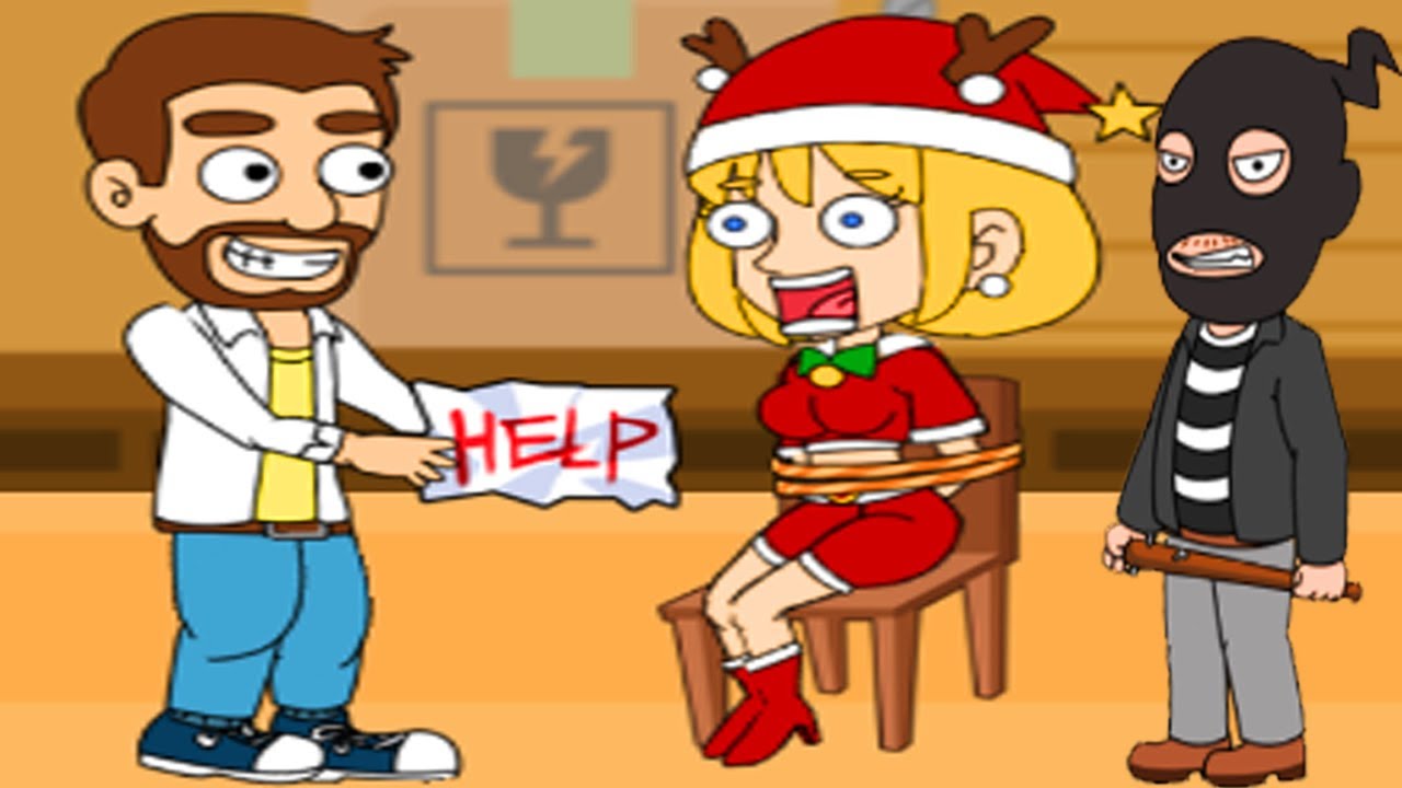 Rescue Story - All Level 1-12 Solution Android Gameplay walkthrough HD